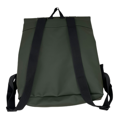 Rains backpack, hunter green