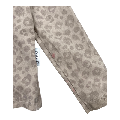 Gugguu shirt, leopard | 104cm