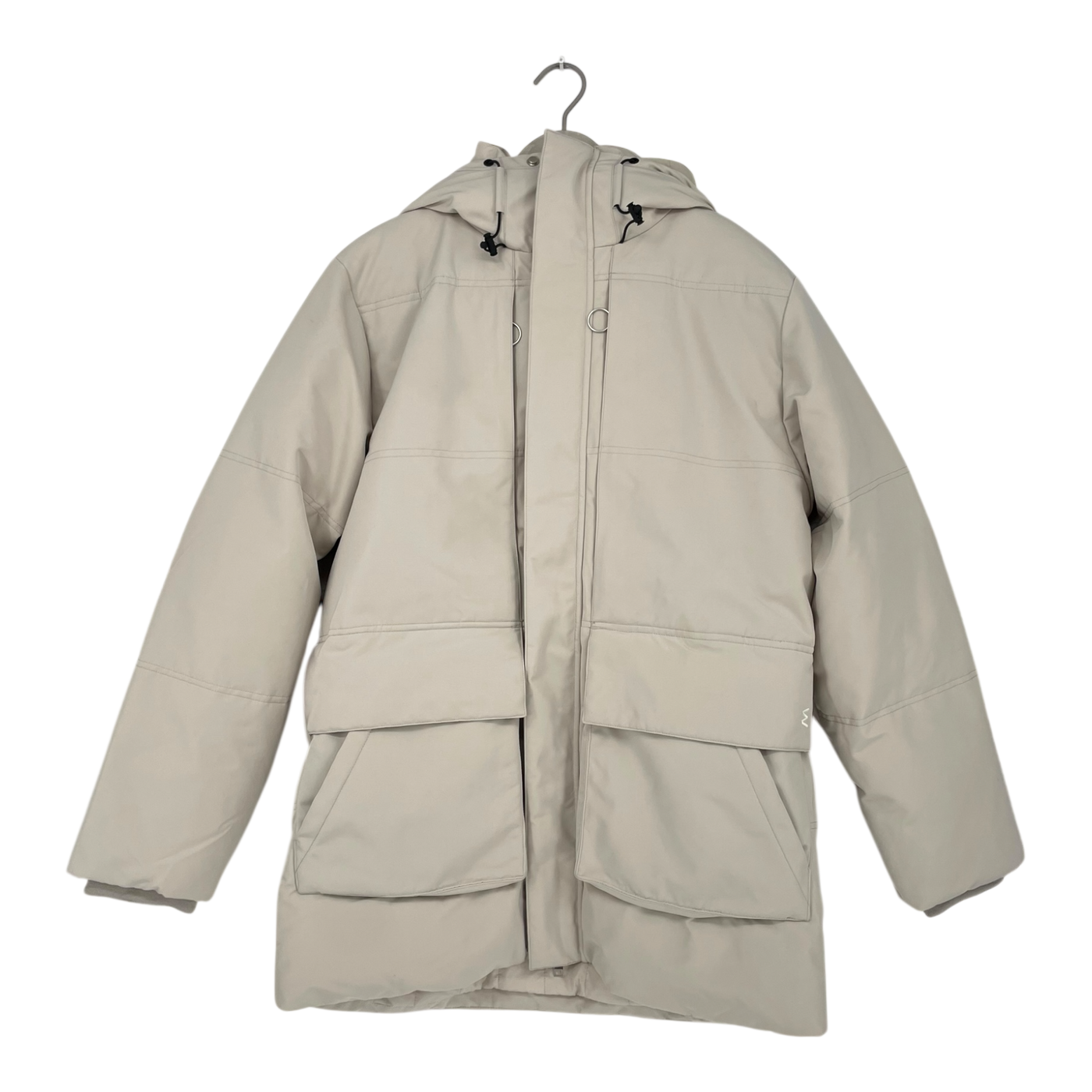 Embassy of Bricks and Logs brookville parka, sand | unisex L