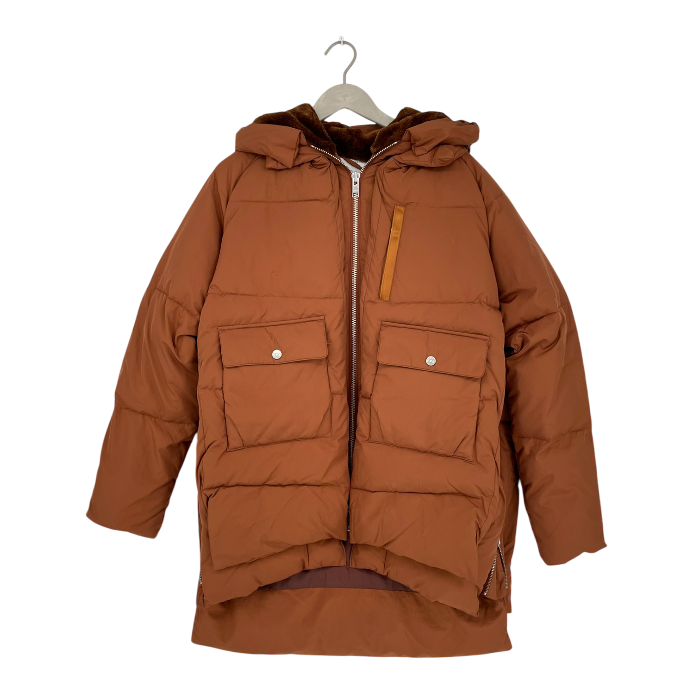 Embassy of Bricks and Logs Lyndon puffer jacket, bisquit | woman S