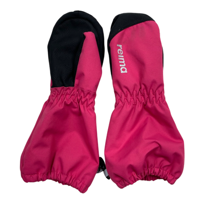 Reima kokeva mittens, pink | 2-4y