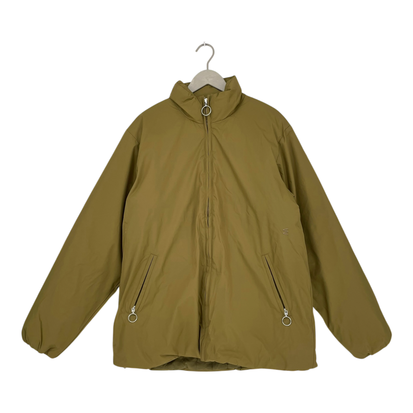 Embassy of Bricks and Logs bushwick puffer jacket, golden leaf | unisex L