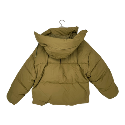 Embassy of Bricks and Logs ely puffer jacket, golden leaf | unisex S