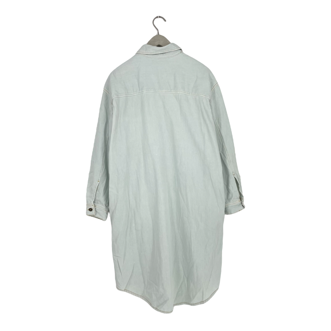 Mud Jeans ella denim dress, light denim | woman M