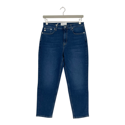 Mud Jeans mams high tapered jeans, denim blue | woman 30/27