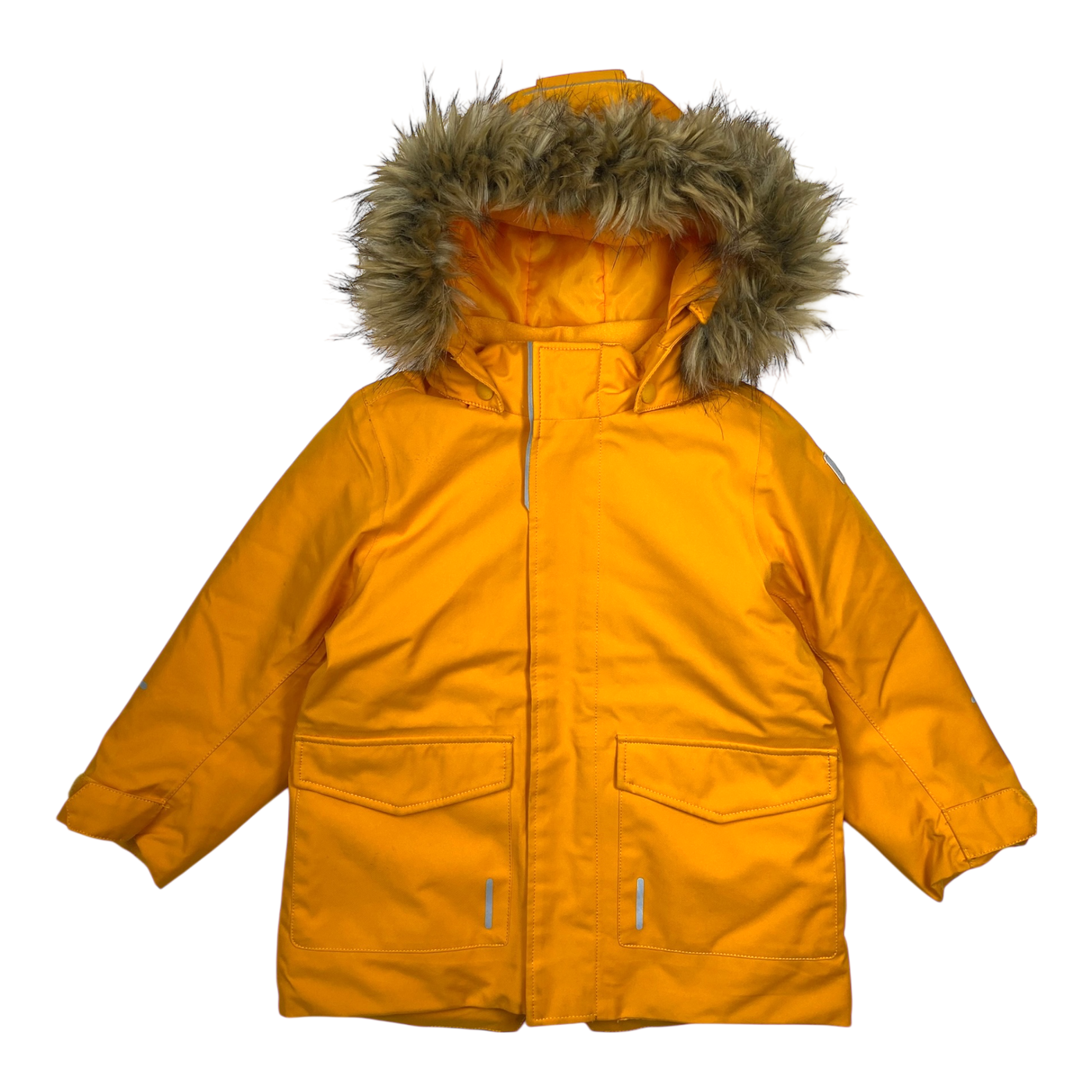 Reima mutka winter parka, yellow | 98cm
