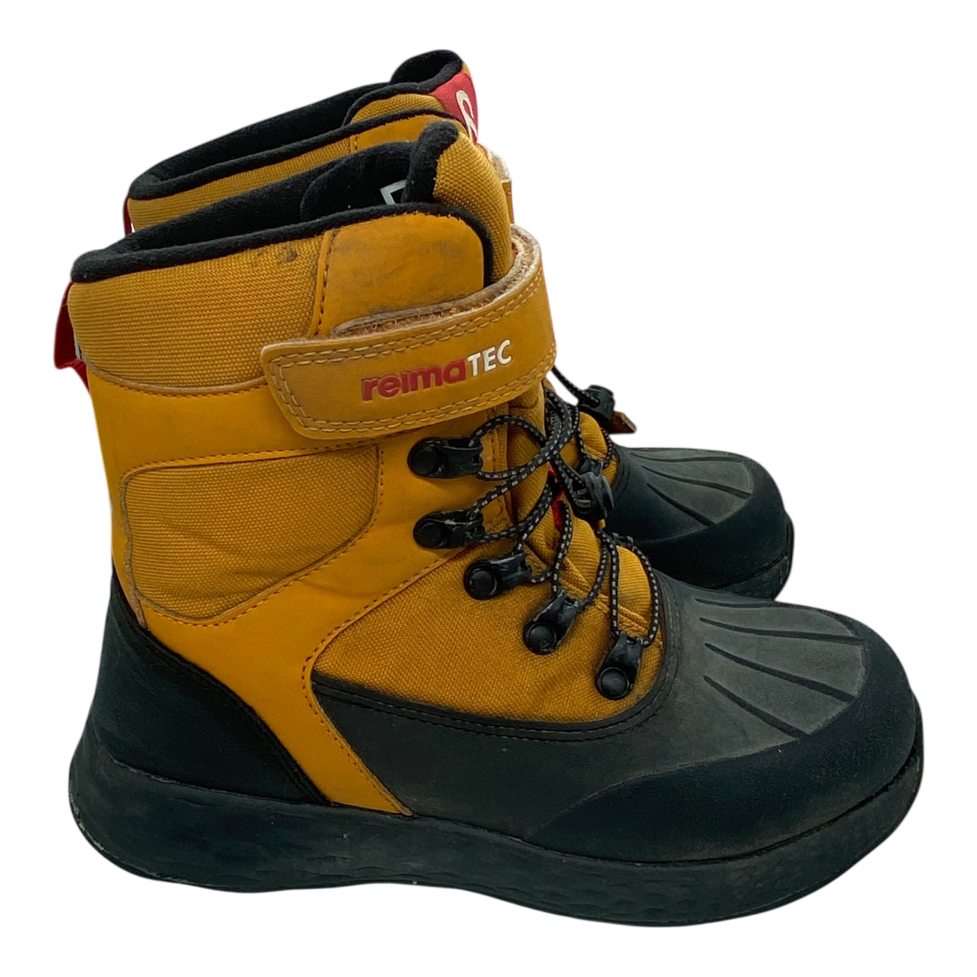 Reima tukeva winter duck boots, ochre | 34