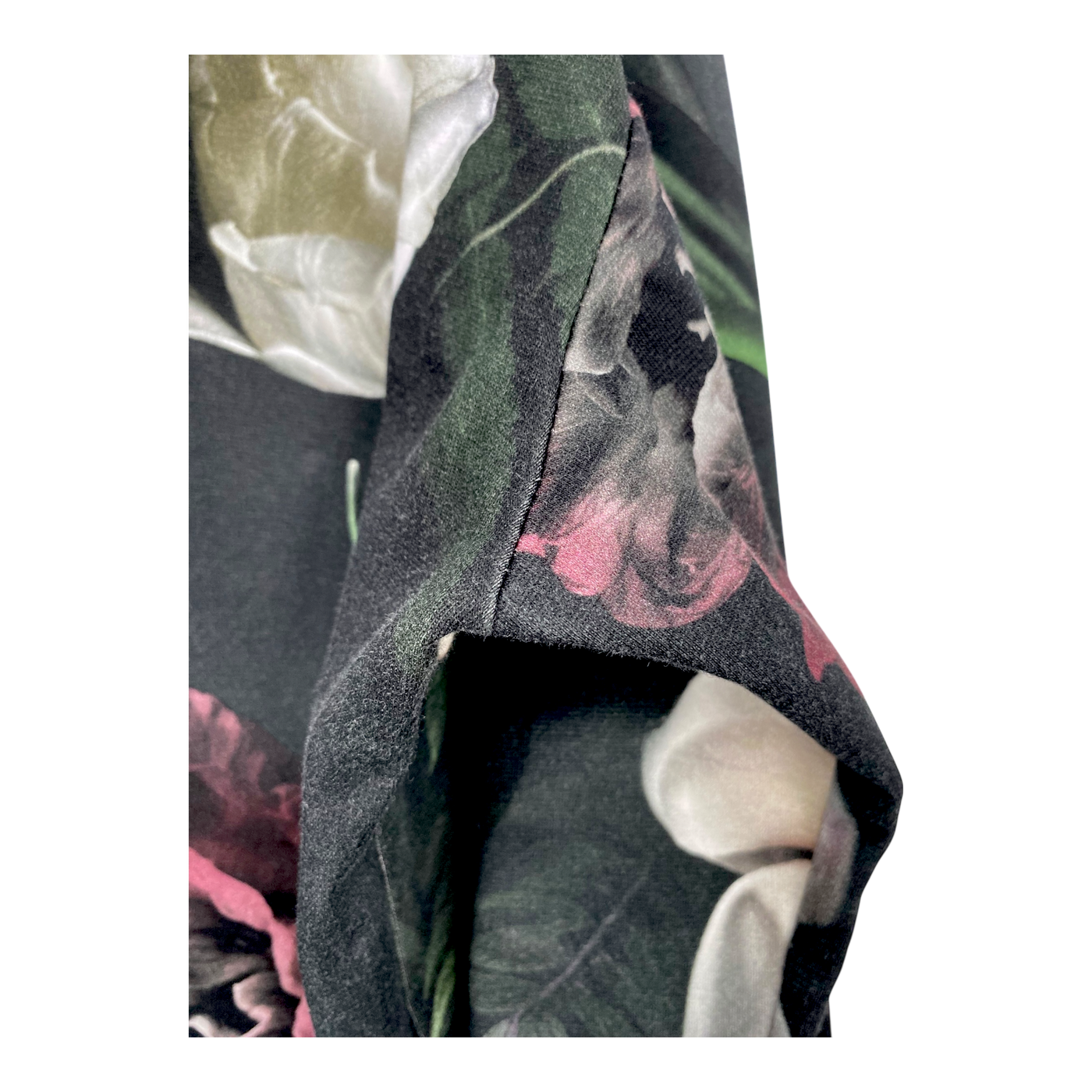 Nakoa casual chic sweatshirt, noir | woman XL