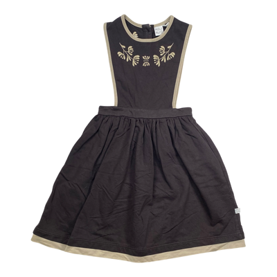 Mainio dress, brown | 134/140cm