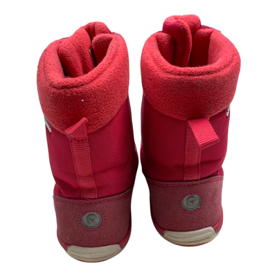 Reima frontier winter shoes, deep pink | 28