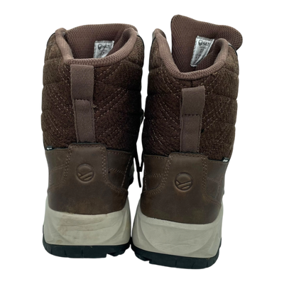 Halti gresso winter boots, brown | 37