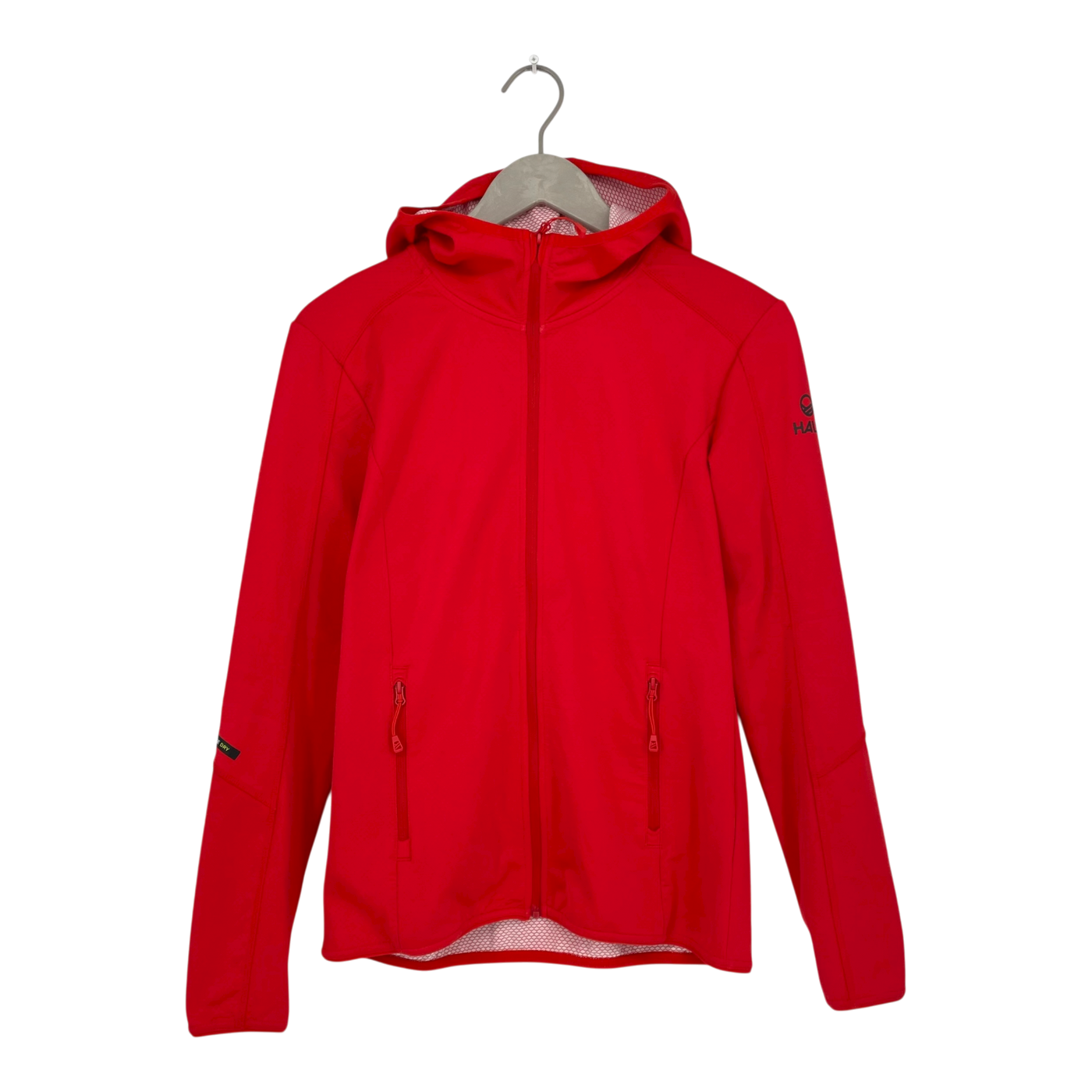 Halti zip up active hoodie, red | woman 38