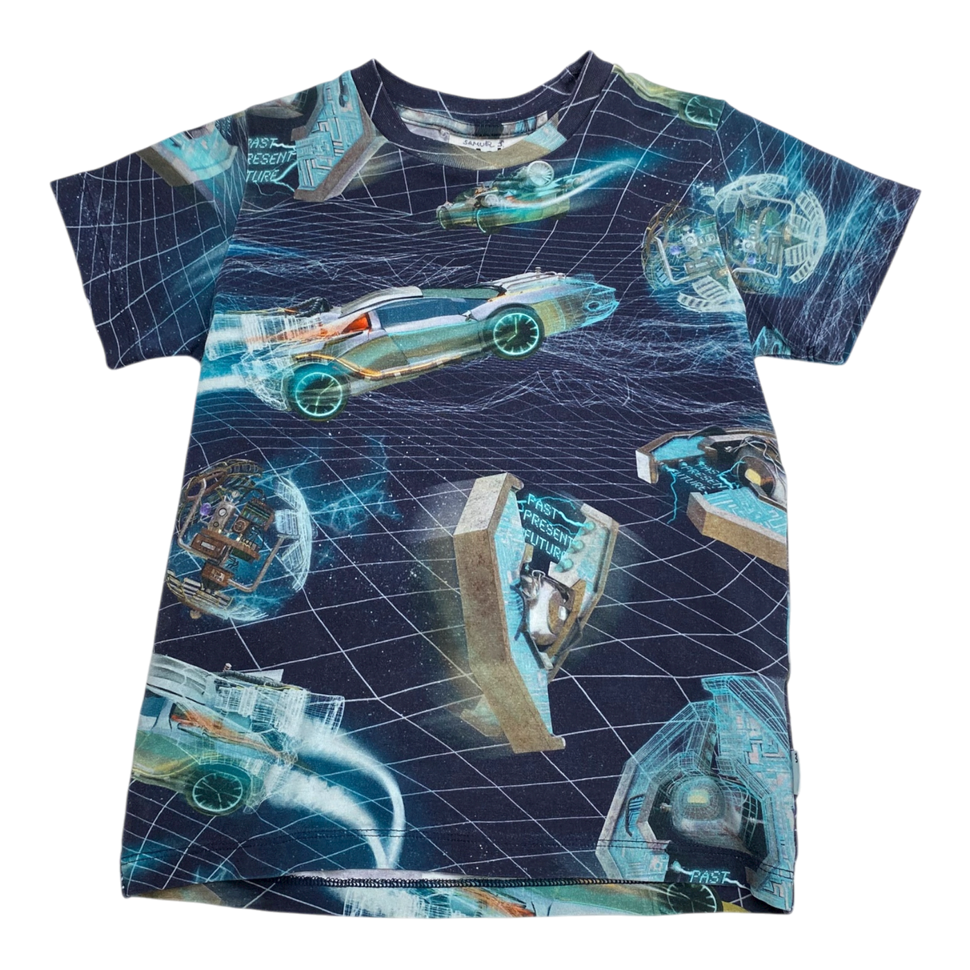 Molo t-shirt, astronaut | 110cm