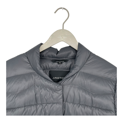 Joutsen lootus down jacket, dark grey | woman XL