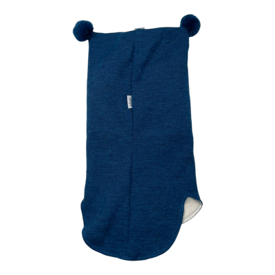 Kivat wool balaclava, blue | 5-10y