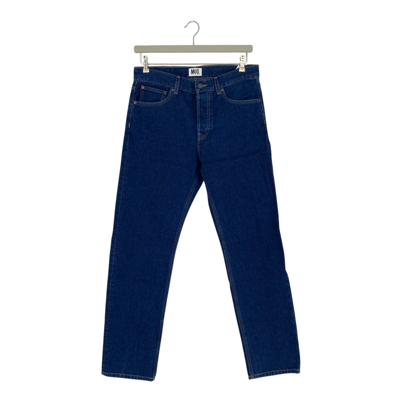Mud Jeans john straight jeans, dark denim | man 33/32