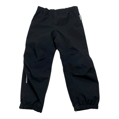 Reima kaura midseason pants, black  | 104cm