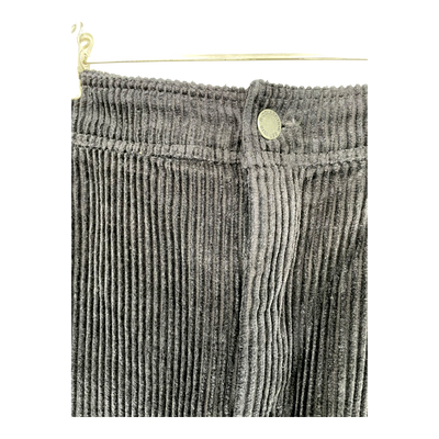 R-Collection corduroy skirt, black | woman L