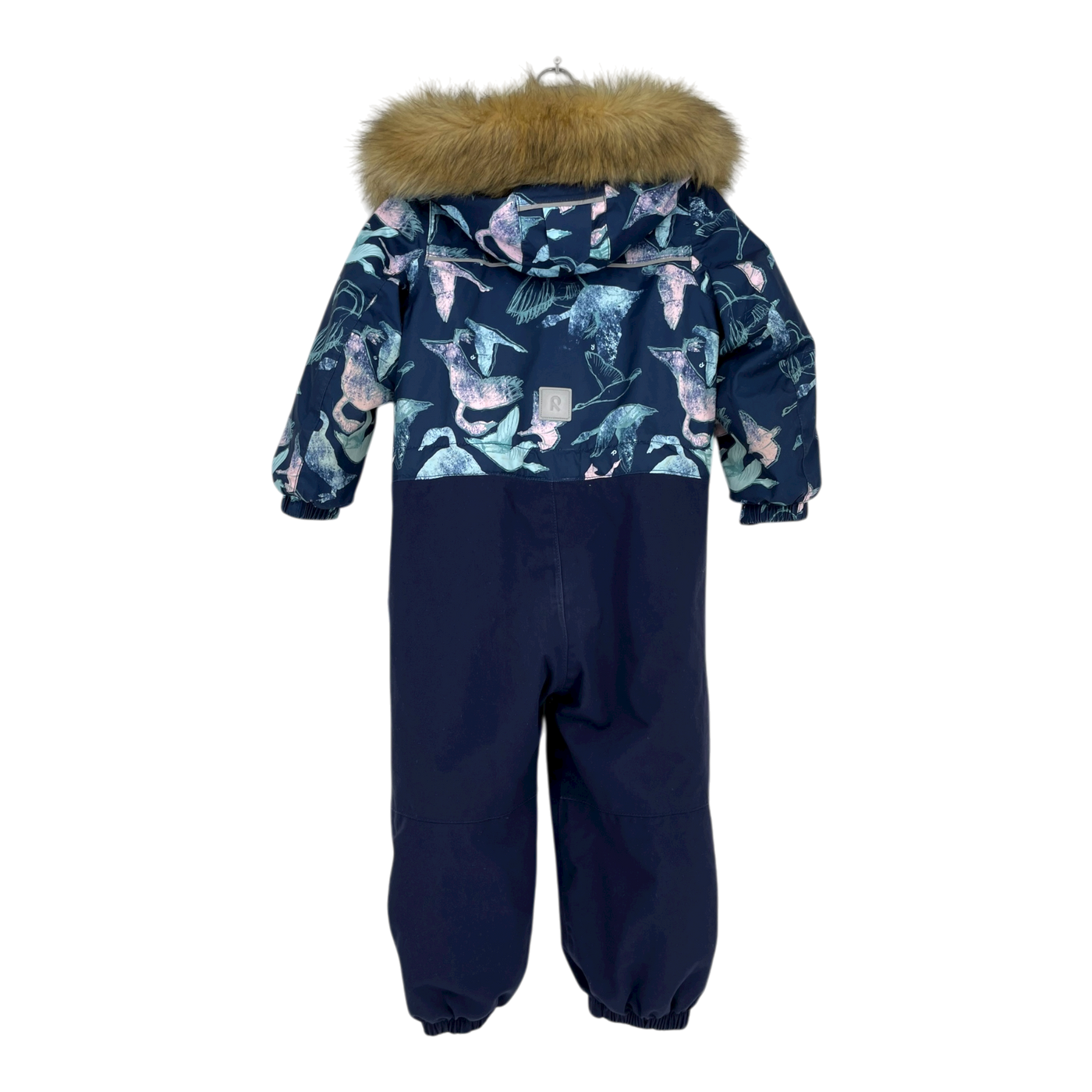 Reima kipina winter overall, birds | 98cm