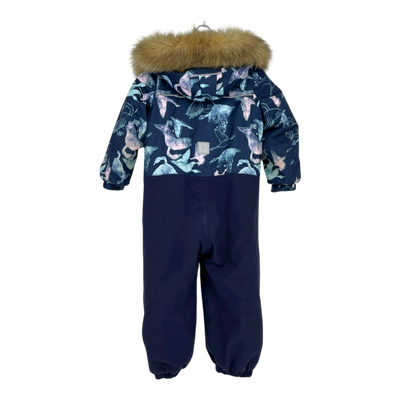 Reima kipina winter overall, birds | 98cm