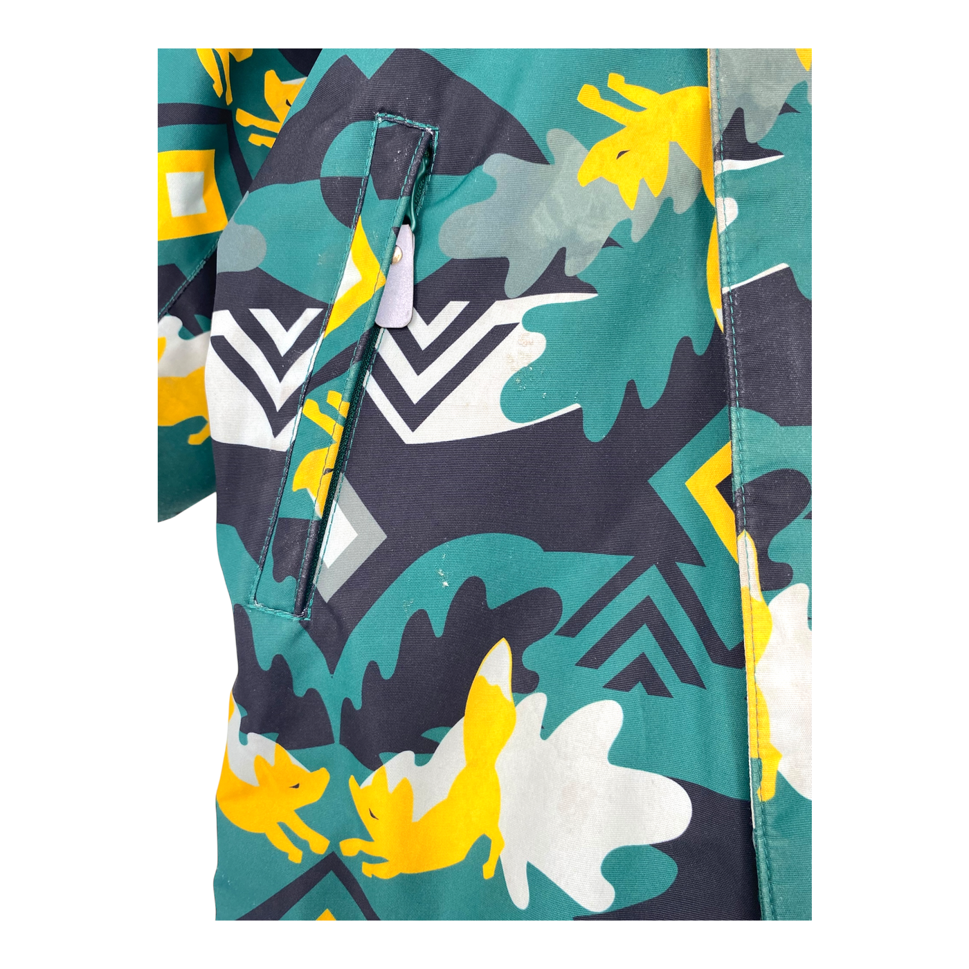 Reima lappi winter overall, foxes | 92cm