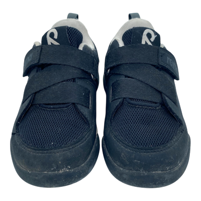 Reima kiirus waterproof sneakers, black | 26