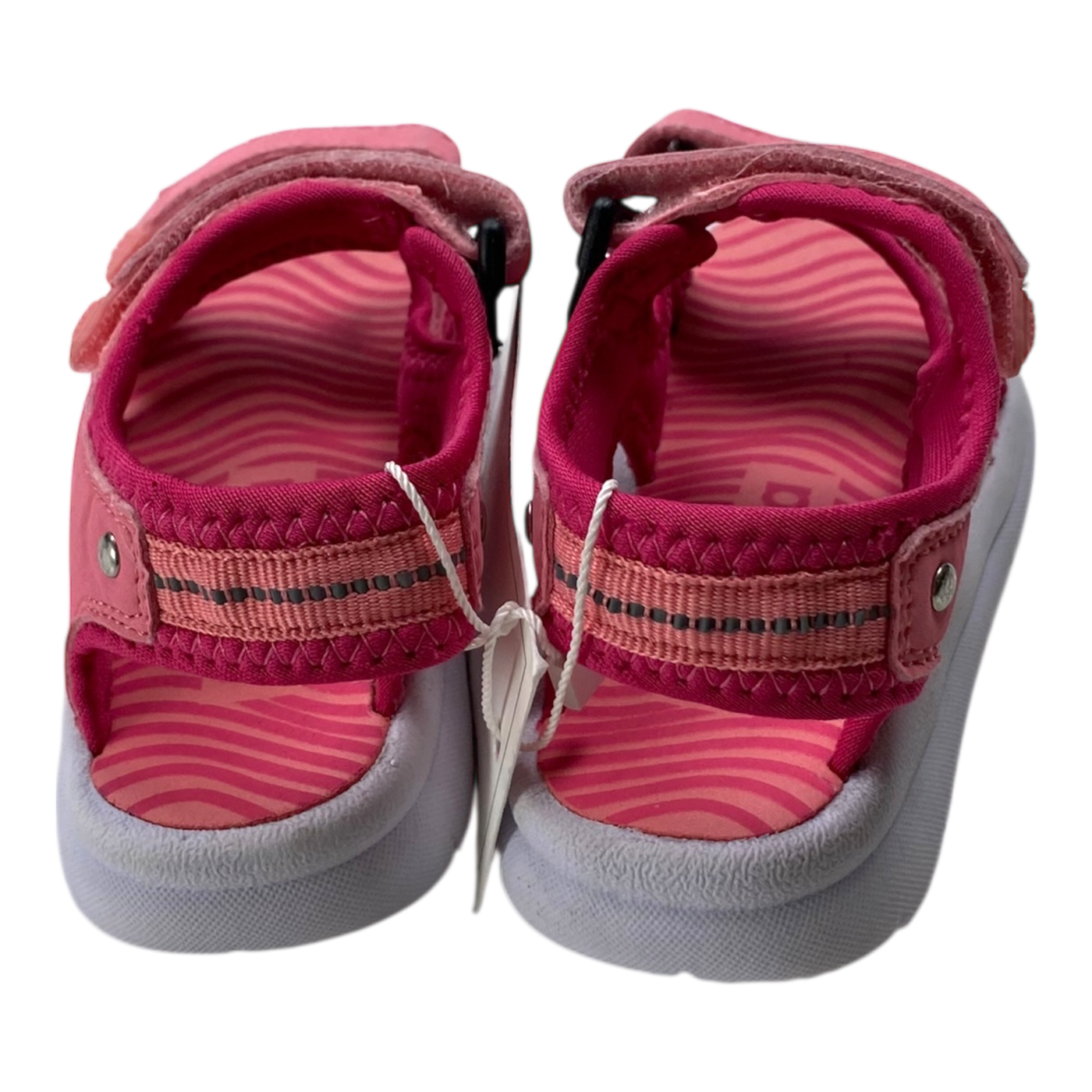 Reima bungee sandals, pink | 24