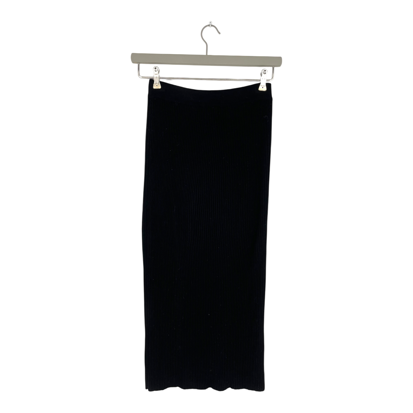 Makia wool knit skirt, black | woman M