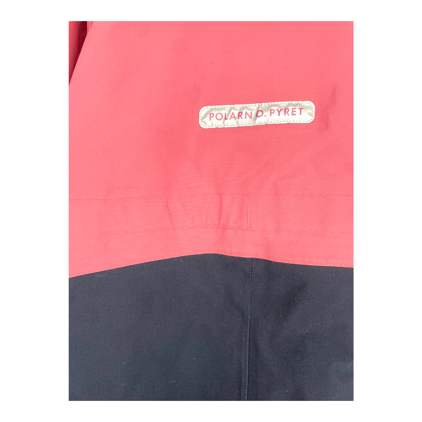 Polarn O. Pyret winter overall, blush/ dark blue | 104cm