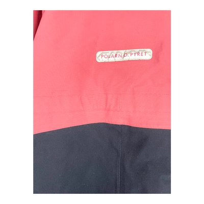 Polarn O. Pyret winter overall, blush/ dark blue | 104cm