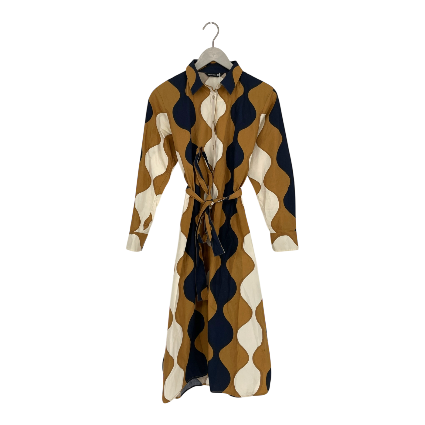 Marimekko x Uniqlo poplin dress, multicolor | woman M