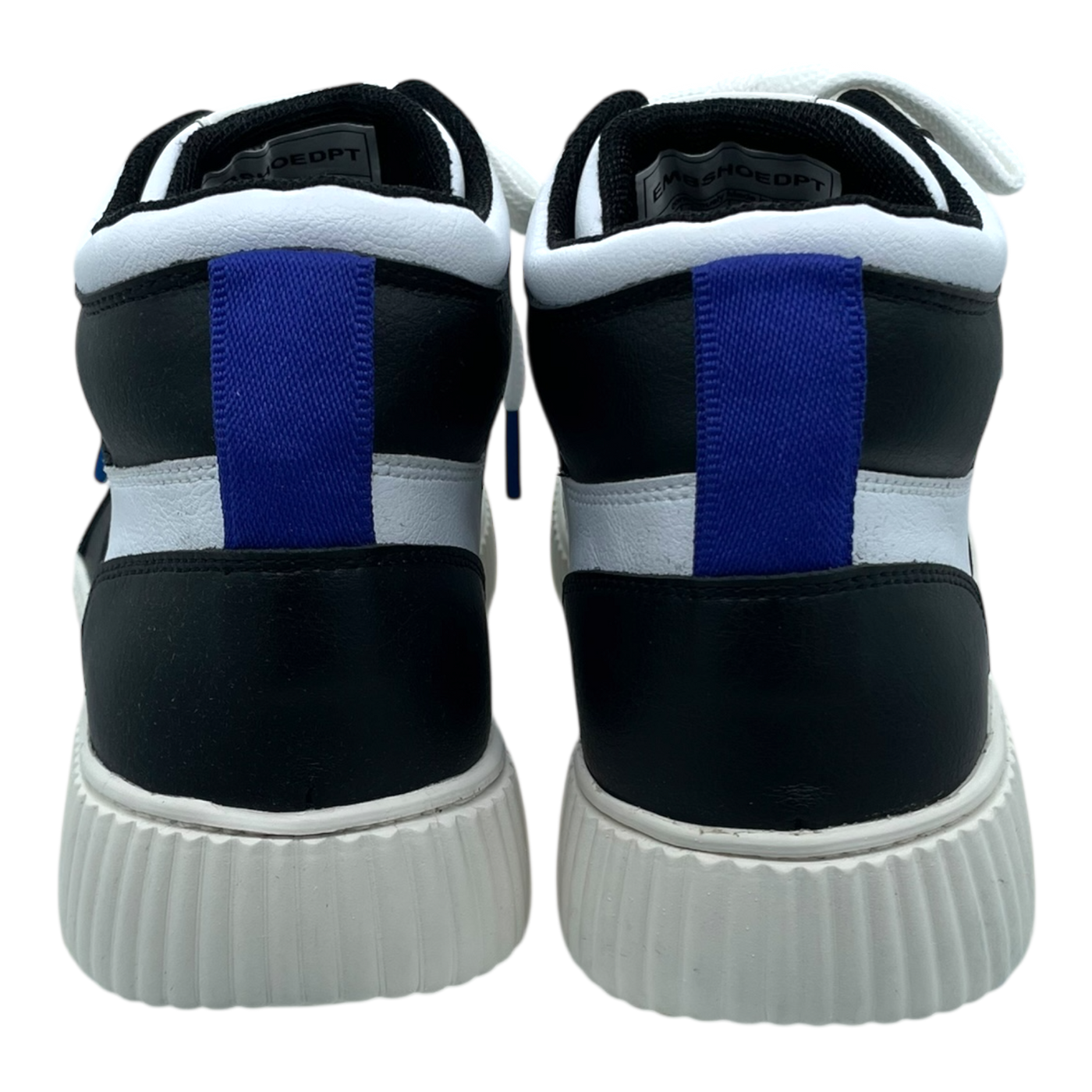 Embassy of Bricks and Logs bournemouth sneakers, black/white | 39