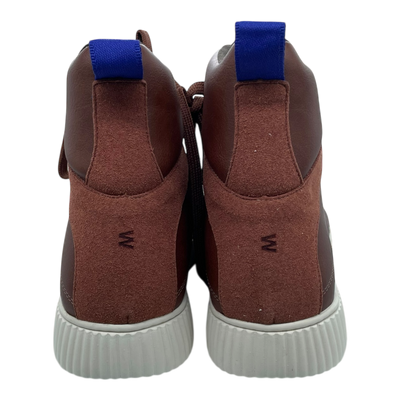 Embassy of Bricks and Logs leicester hiker solid boot, cognac brown | 43