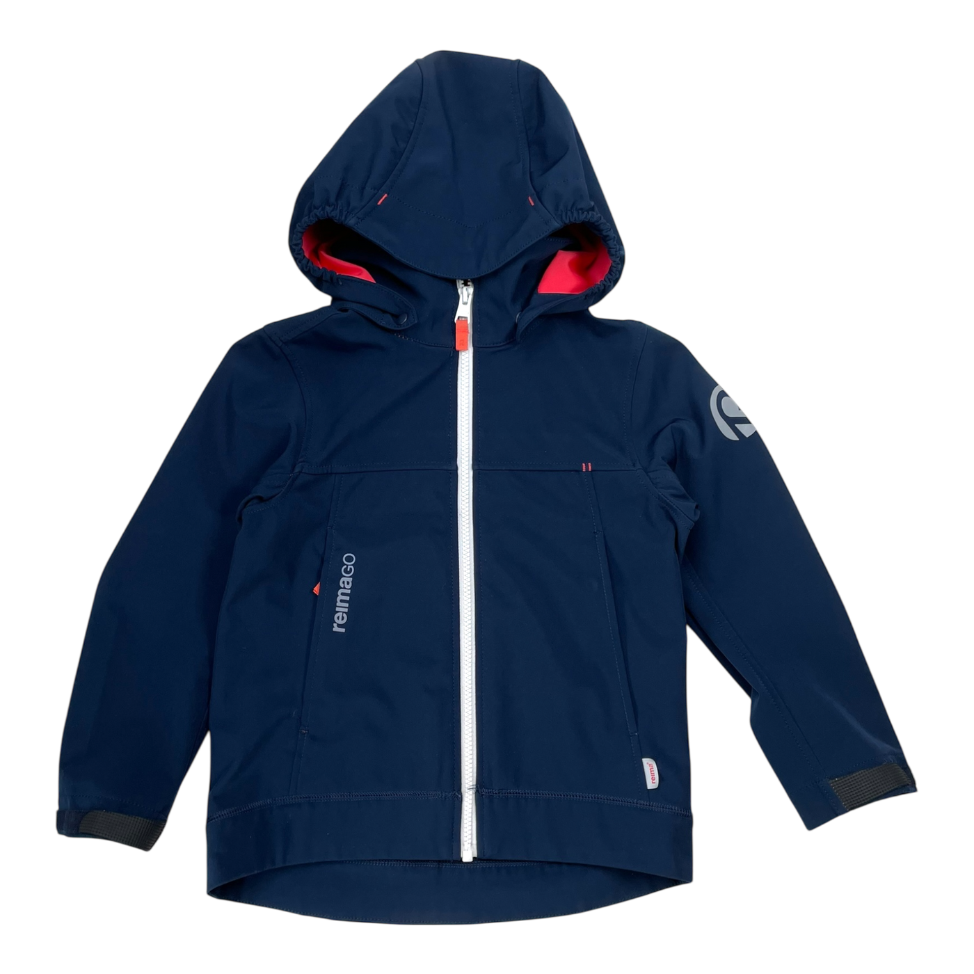 Reima softshell jacket, navy blue | 122cm