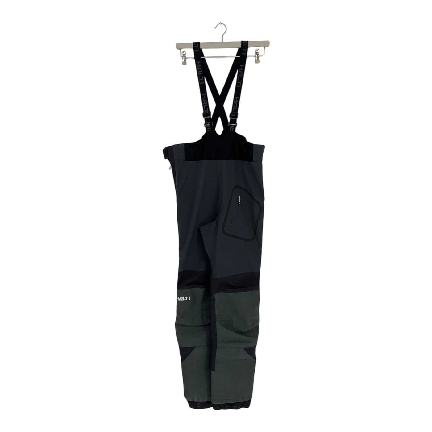 Halti snow pants, dark grey | EU 44