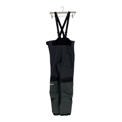 Halti snow pants, dark grey | EU 44
