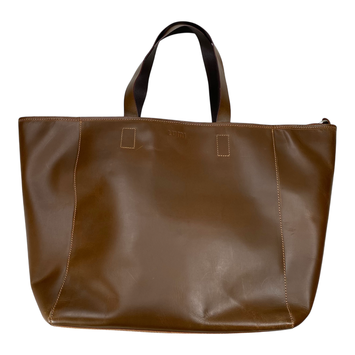 LUMI eevi work tote bag, brown