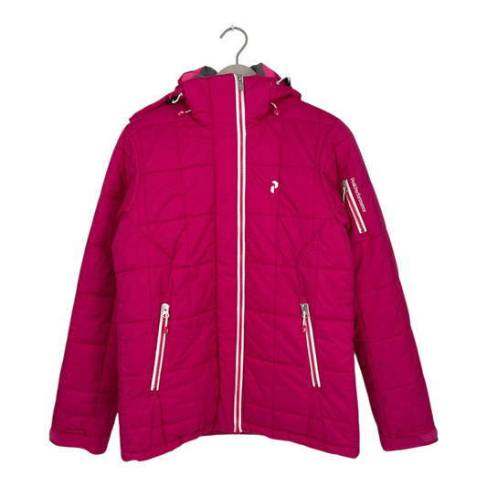 Peak Performance osaka quilted jacket, pink | woman M