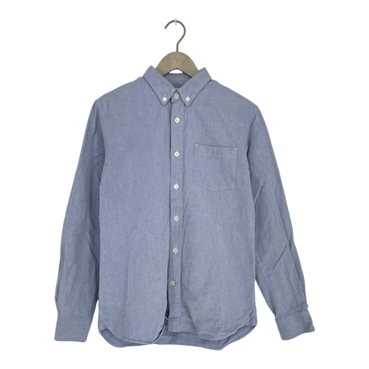 Knowledge Cotton collar shirt, powder blue | man M