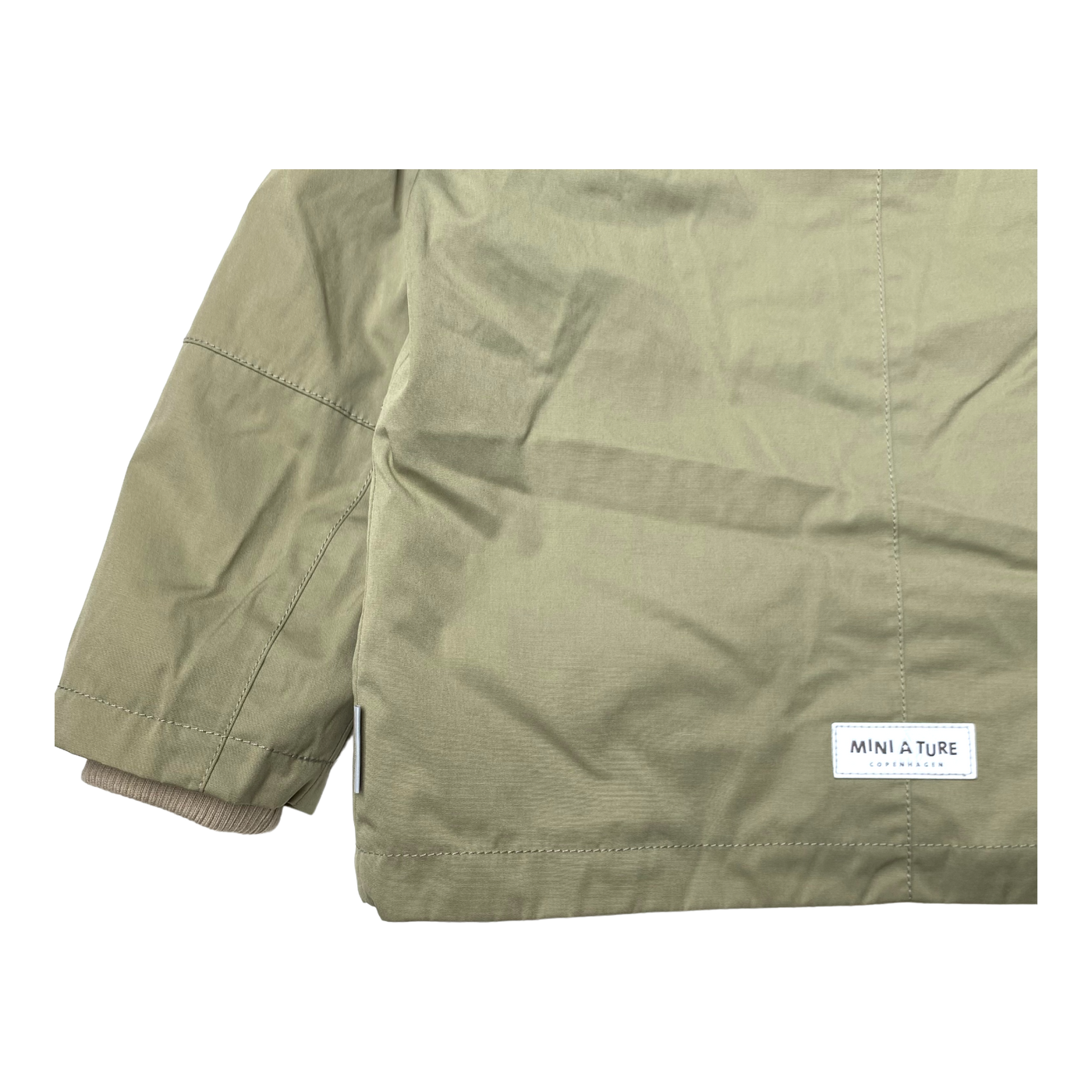 Mini A Ture alper spring parka, vert | 104cm