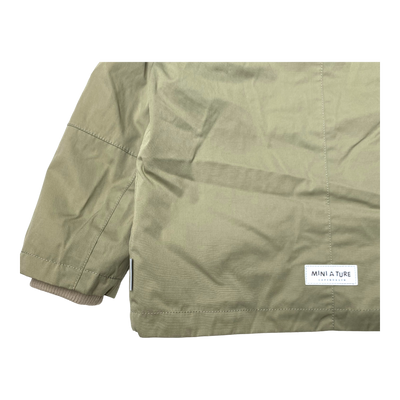 Mini A Ture alper spring parka, vert | 104cm