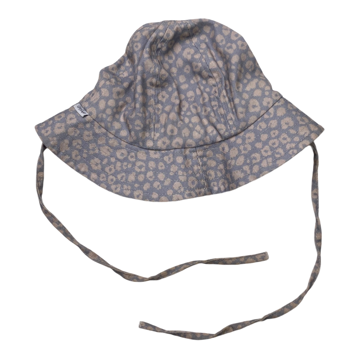 Gugguu sun hat, leopard | 46/47cm