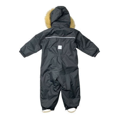 Reima stavanger winter overall, black | 92cm