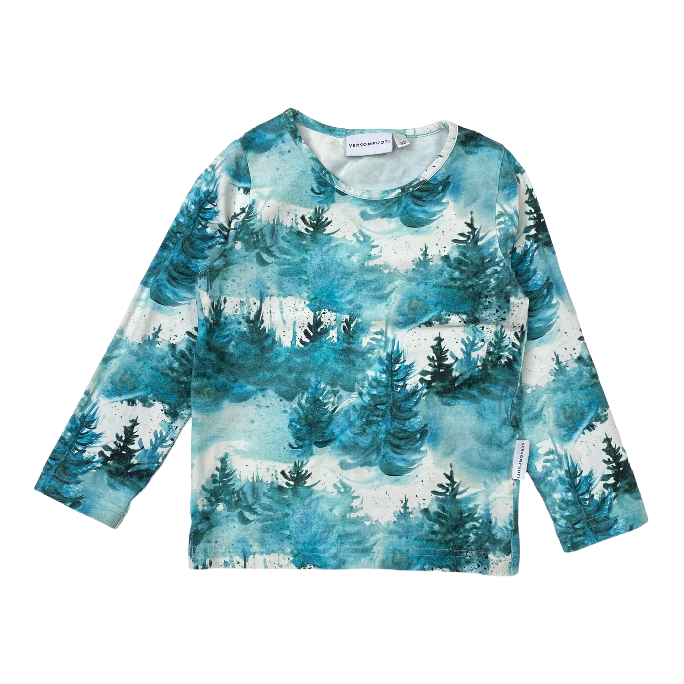 Versonpuoti shirt, forest | 92cm