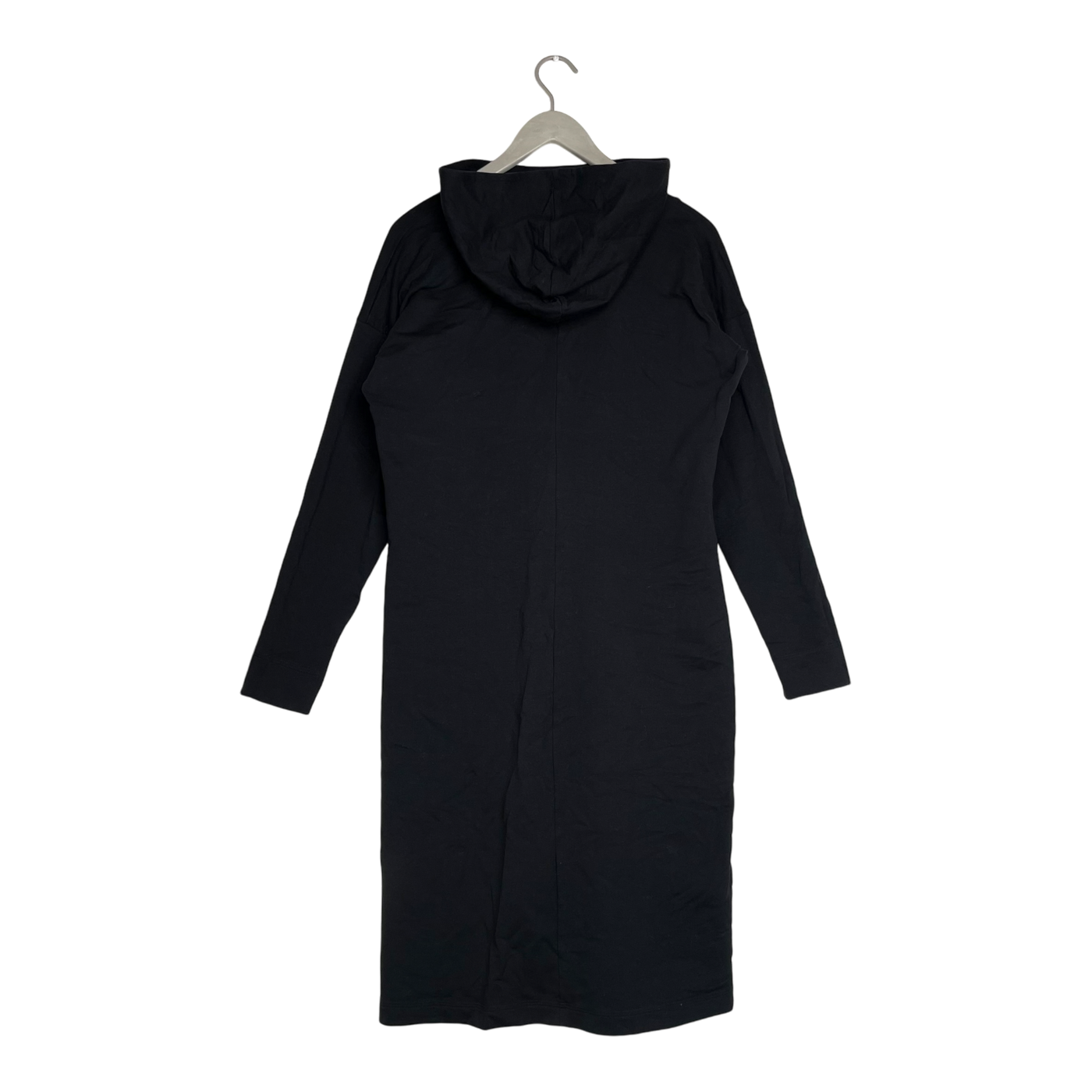 Ommellinen hoodie dress, black | woman M