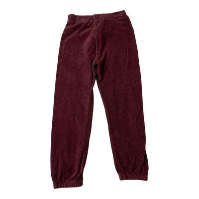 Mainio terry pants, dark brown | 110/116cm