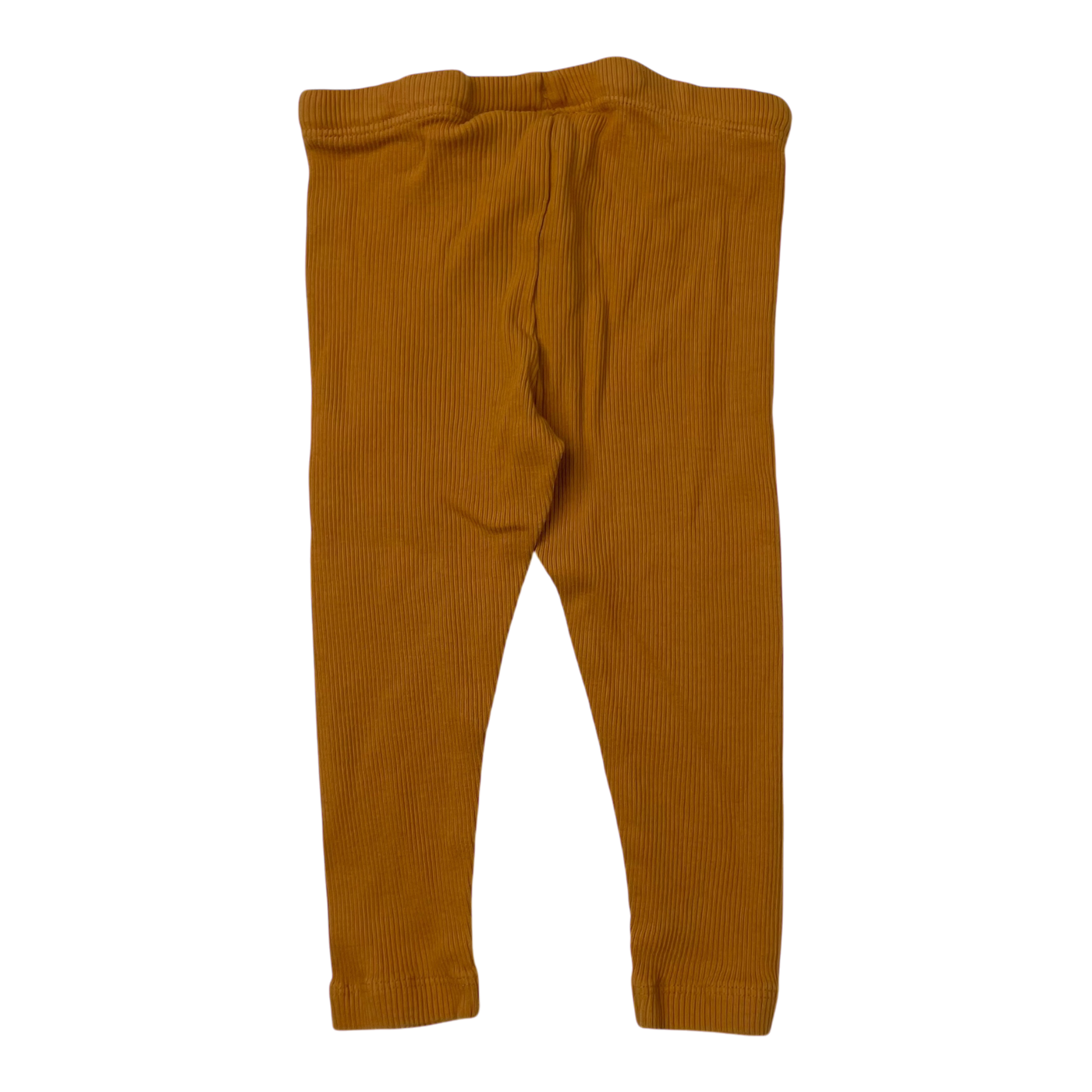 Kaiko rib leggings, amber | 74cm