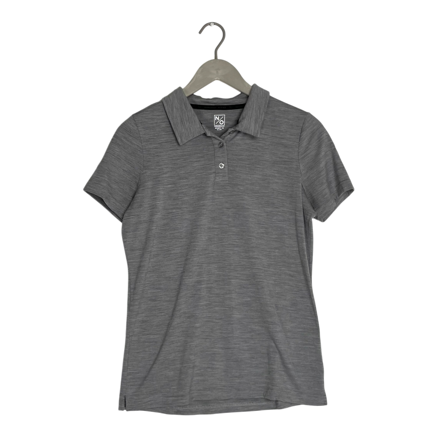 North Outdoor merino t-shirt, grey | woman XS