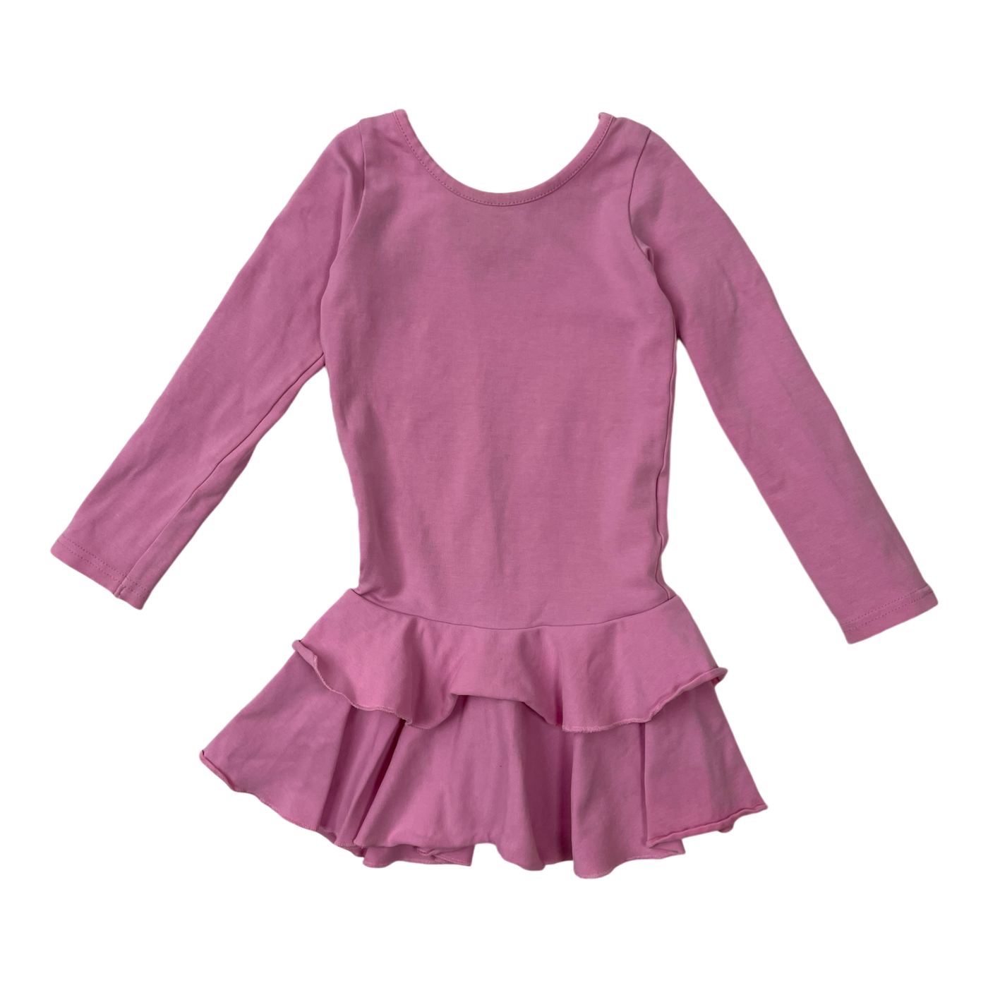 Gugguu frilla dress, pink | 80cm