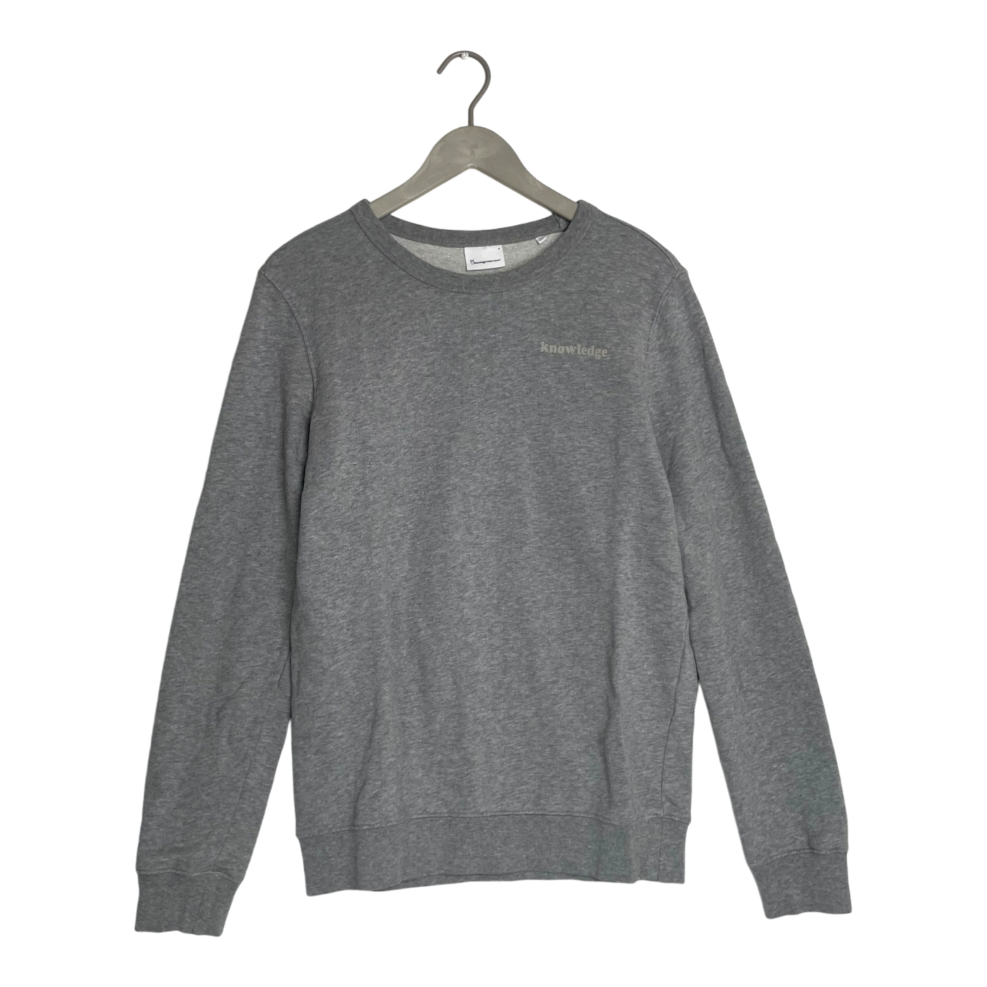 Knowledge Cotton sweatshirt, grey | woman M